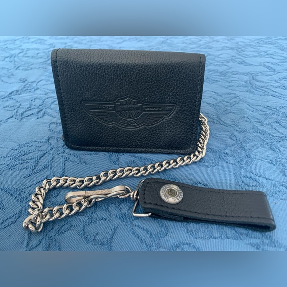 HarleyDavidson Bags Harley Davidson Mens Biker Wallet Poshmark